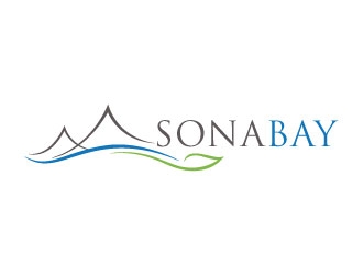 SONA BAY logo design by sanworks