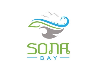SONA BAY logo design by sanworks