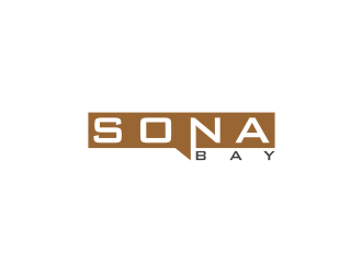 SONA BAY logo design by bricton