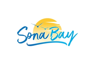 SONA BAY logo design by Abril
