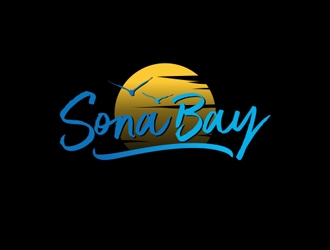 SONA BAY logo design by Abril