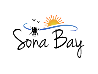 SONA BAY logo design by BeDesign