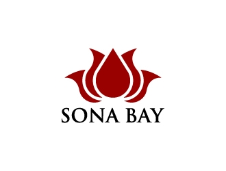 SONA BAY logo design by wongndeso