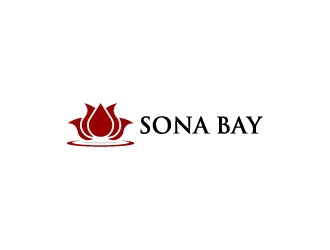 SONA BAY logo design by wongndeso