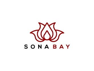SONA BAY logo design by wongndeso