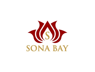SONA BAY logo design by wongndeso