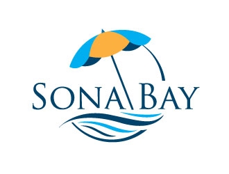 SONA BAY logo design by Conception