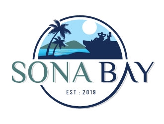 SONA BAY logo design by Conception
