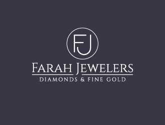 Farah Jewelers  logo design by jaize