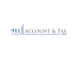911 Account & Tax, Inc. logo design by Gravity