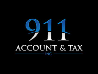 911 Account & Tax, Inc. logo design by torresace