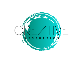 Creative Aesthetics  logo design by JessicaLopes