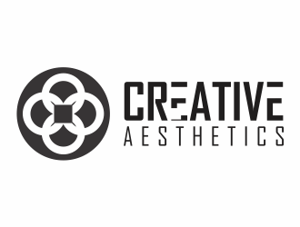 Creative Aesthetics  logo design by up2date