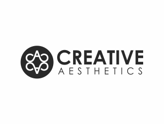 Creative Aesthetics  logo design by up2date