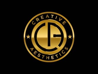 Creative Aesthetics  logo design by usef44