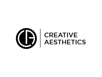 Creative Aesthetics  logo design by usef44
