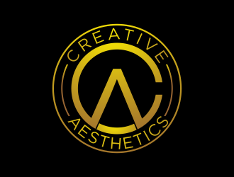 Creative Aesthetics  logo design by luckyprasetyo