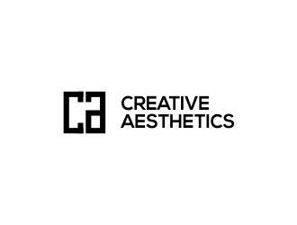 Creative Aesthetics  logo design by kopipanas