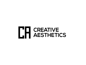 Creative Aesthetics  logo design by kopipanas