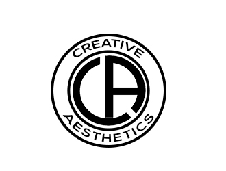 Creative Aesthetics  logo design by bougalla005