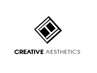 Creative Aesthetics  logo design by bougalla005