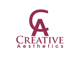Creative Aesthetics  logo design by AamirKhan