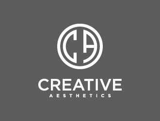 Creative Aesthetics  logo design by maserik
