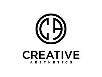 Creative Aesthetics  logo design by maserik