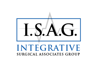 integrative Surgical Associates Group logo design by BeDesign