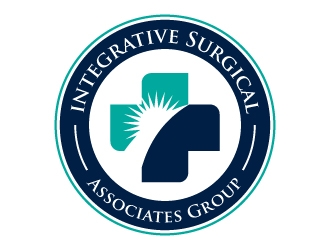 integrative Surgical Associates Group logo design by jaize
