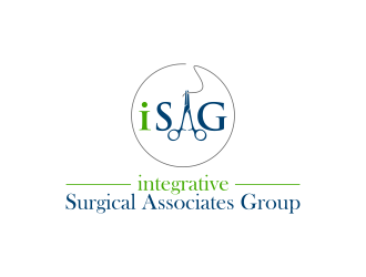 integrative Surgical Associates Group logo design by yunda