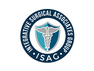 integrative Surgical Associates Group logo design by kunejo