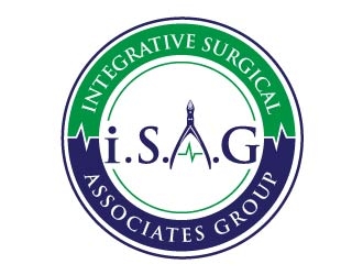 integrative Surgical Associates Group logo design by usef44