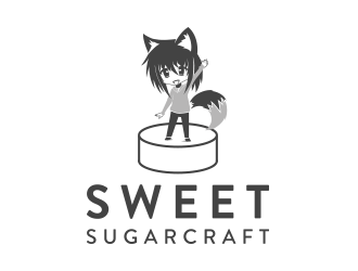 Sweet SugarCraft logo design by keylogo