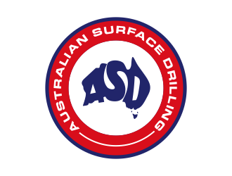 Australian Surface Drilling logo design by aldesign
