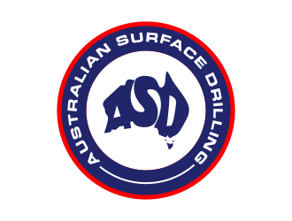 Australian Surface Drilling logo design by aldesign