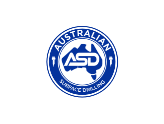 Australian Surface Drilling logo design by BintangDesign