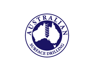 Australian Surface Drilling logo design by fastsev