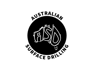 Australian Surface Drilling logo design by Andi123