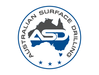Australian Surface Drilling logo design by kopipanas