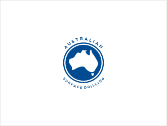 Australian Surface Drilling logo design by bunda_shaquilla