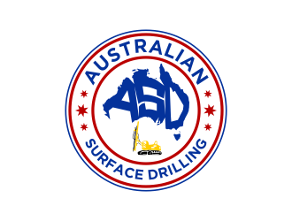 Australian Surface Drilling logo design by done