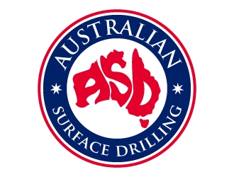 Australian Surface Drilling logo design by jaize