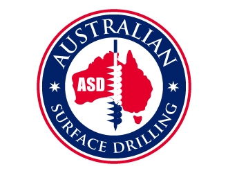 Australian Surface Drilling logo design by jaize