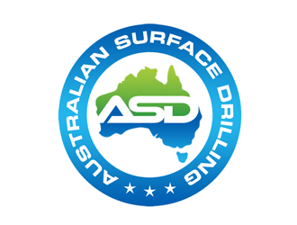 Australian Surface Drilling logo design by kunejo