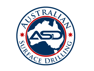 Australian Surface Drilling logo design by THOR_