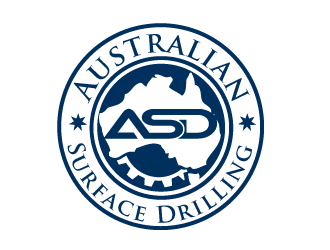 Australian Surface Drilling logo design by THOR_
