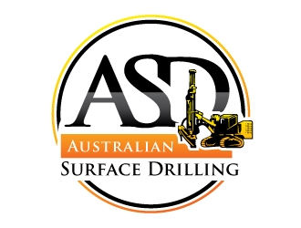 Australian Surface Drilling logo design by REDCROW