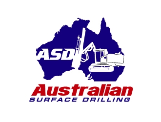 Australian Surface Drilling logo design by LogOExperT