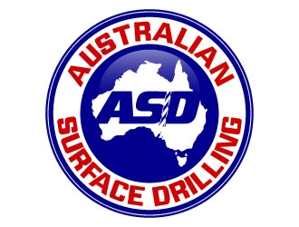 Australian Surface Drilling logo design by daywalker